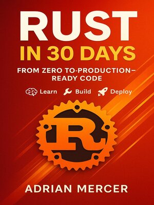 cover image of Rust in 30 Days
